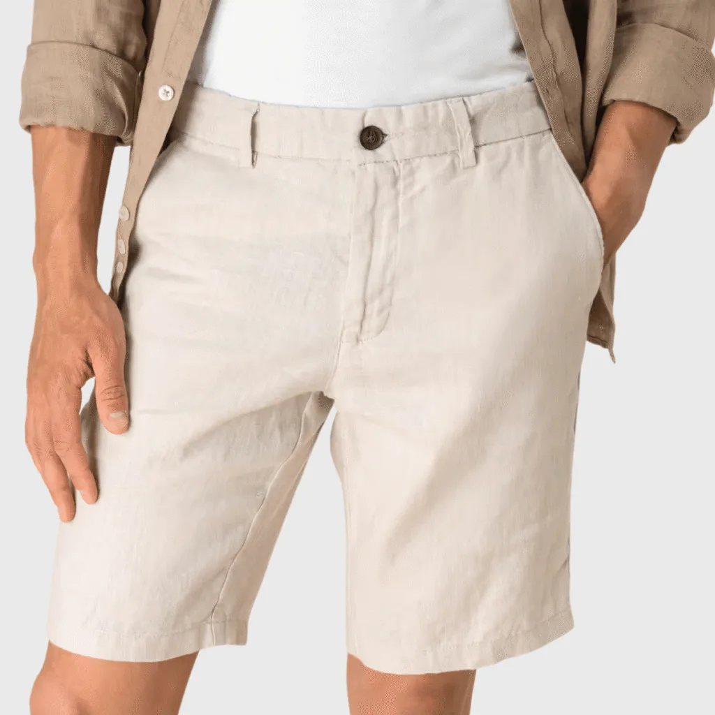 Bermuda en lin homme 270 g/m² — Spasso SP711