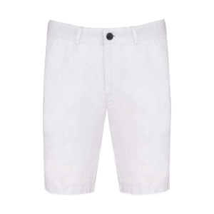 Bermuda en lin homme 210 g/m² — Spasso SP711 - White