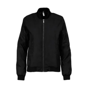 Blouson bomber femme polyester matelassé — Kariban K6123 - Black