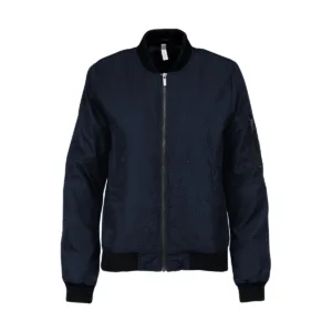 Blouson bomber femme polyester matelassé — Kariban K6123 - Navy