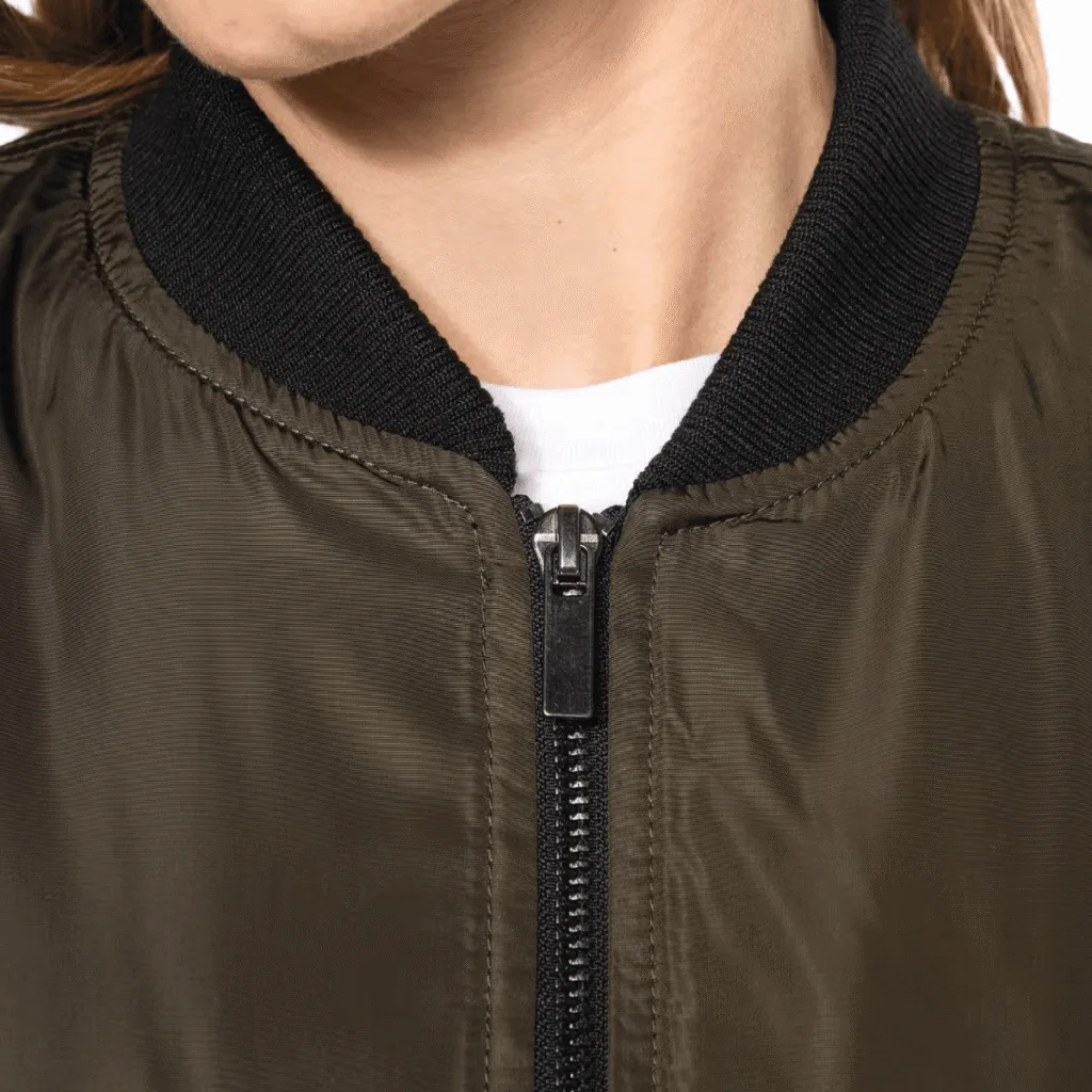 Blouson bomber femme polyester matelassé — Kariban K6123 - vue 1