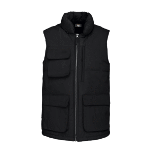 Bodywarmer matelassé imperméable homme — WK. DESIGNED TO WORK WK615 - Black
