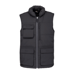 Bodywarmer matelassé imperméable homme — WK. DESIGNED TO WORK WK615 - Dark Grey