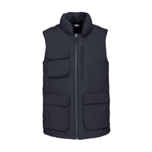 Bodywarmer matelassé imperméable homme — WK. DESIGNED TO WORK WK615 - Navy