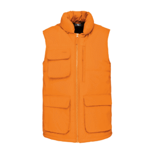 Bodywarmer matelassé imperméable homme — WK. DESIGNED TO WORK WK615 - Orange
