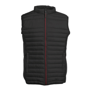 Bodywarmer bi-matière homme 312 g — PROACT PK316 - Black