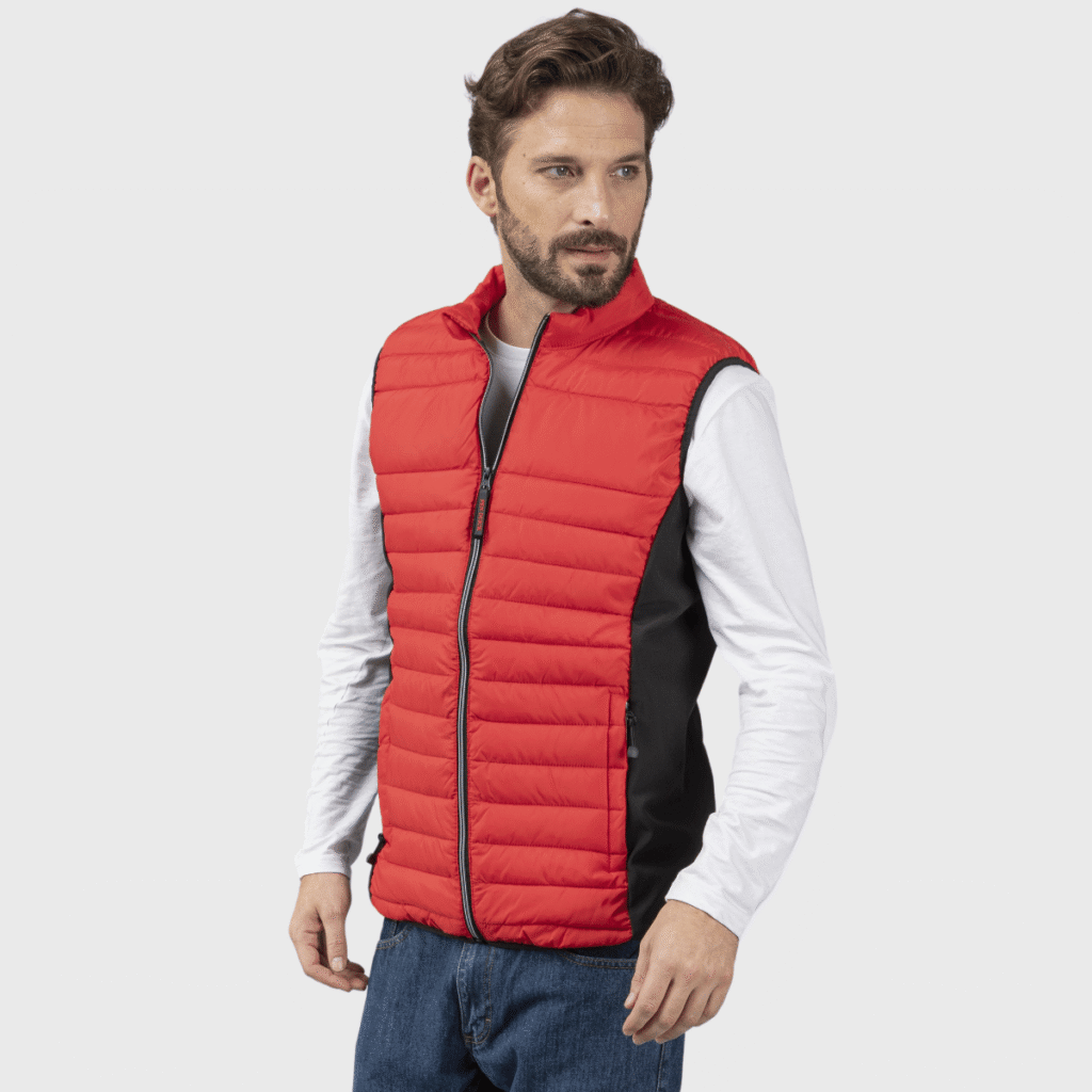 Bodywarmer bi-matière homme 312 g — PROACT PK316