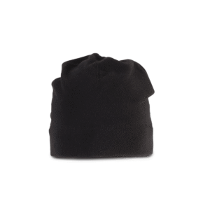 Bonnet micropolaire recyclé 200 g/m² — K-UP KP883 - Black