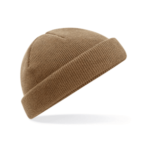 Bonnet style pêcheur recyclé 76 g/m² — Beechfield B43R - Biscuit