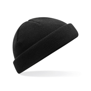 Bonnet style pêcheur recyclé 76 g/m² — Beechfield B43R - Black