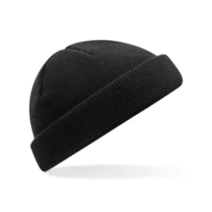 Bonnet style pêcheur recyclé 76 g/m² — Beechfield B43R - Black