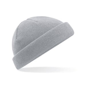 Bonnet style pêcheur recyclé 76 g/m² — Beechfield B43R - Light Grey