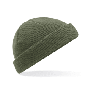 Bonnet style pêcheur recyclé 76 g/m² — Beechfield B43R - Olive Green
