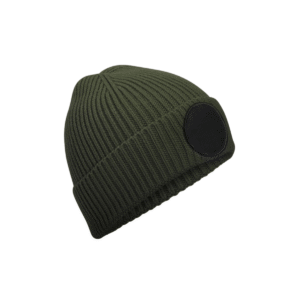 Bonnet à patch rond recyclé — Beechfield BF332R - Black