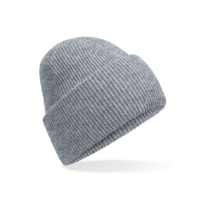 Bonnet à large revers recyclé — Beechfield BF385R - Ash