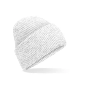 Bonnet à large revers recyclé — Beechfield BF385R - Cloud Grey