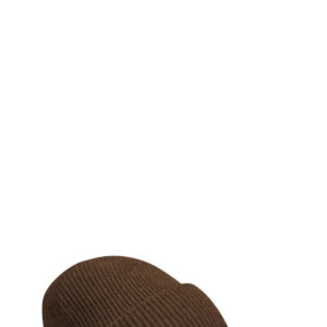 Bonnet à large revers recyclé — Beechfield BF385R - Walnut