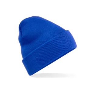 Bonnet enfant acrylique avec rabat — Beechfield BF45B - Bright Royal