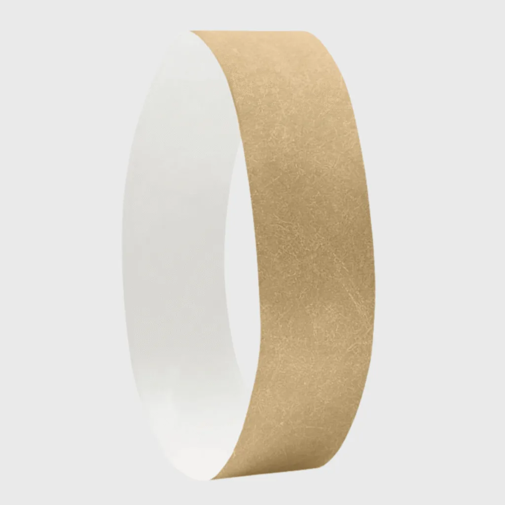 Bracelet événementiel Tyvek numéroté 19 mm
