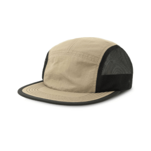 Casquette ventilée 5 panneaux recyclée 120 g — Atlantis AT285 - Stone