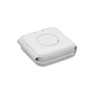Station de charge pliable 3-en-1 sans fil ABS — MO2145 - Blanc