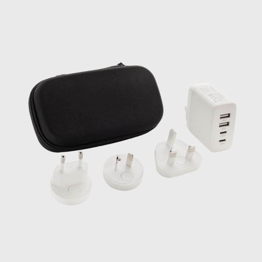 Chargeur de voyage 4 ports USB RCS — XD Collection TravelCharge Pro