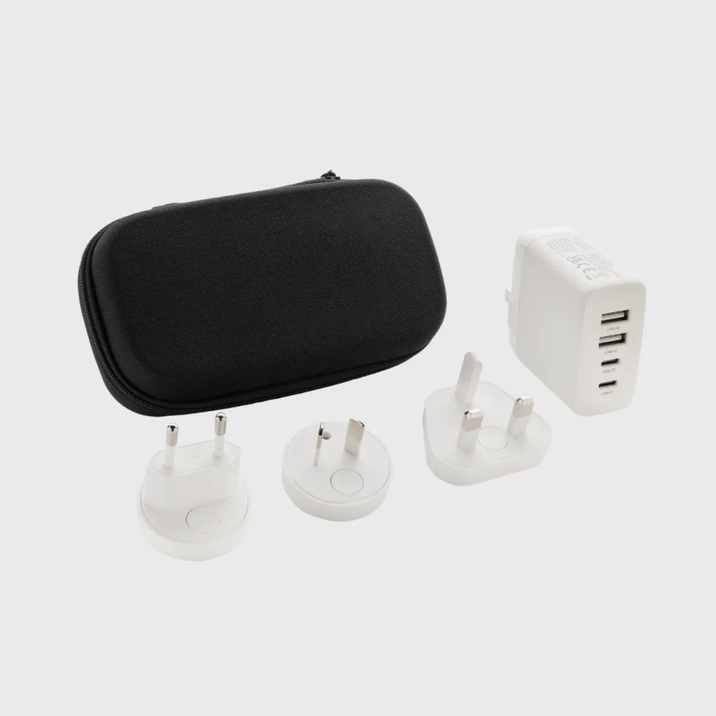Chargeur de voyage 4 ports USB RCS — XD Collection TravelCharge Pro