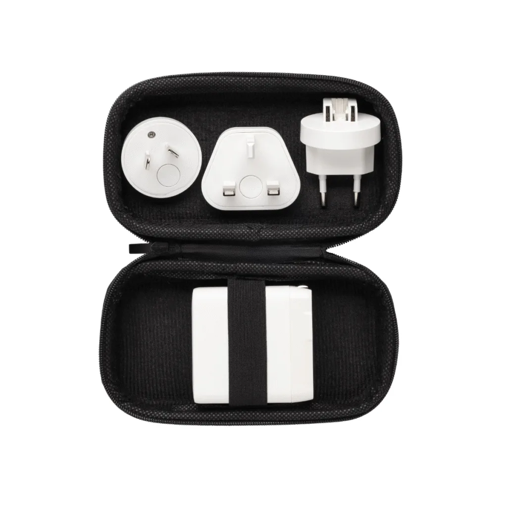 Chargeur de voyage 4 ports USB RCS — XD Collection TravelCharge Pro - vue 2