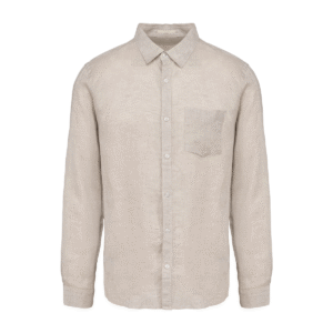 Chemise homme en lin coupe droite — Spasso SP504 - Linen