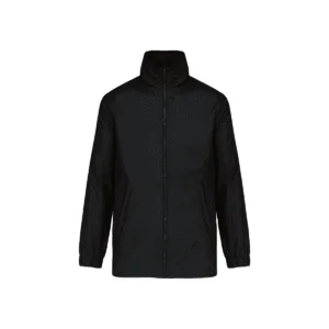 Coupe-vent doublé homme 438 g — Kariban K687 - Black