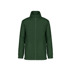 Coupe-vent doublé homme 438 g — Kariban K687 - Forest Green