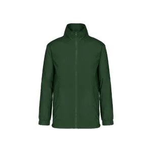 Coupe-vent doublé homme 438 g — Kariban K687 - Forest Green