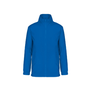 Coupe-vent doublé homme 438 g — Kariban K687 - Light Royal Blue