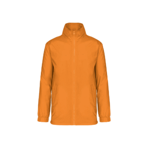 Coupe-vent doublé homme 438 g — Kariban K687 - Orange
