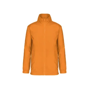 Coupe-vent doublé homme 438 g — Kariban K687 - Orange