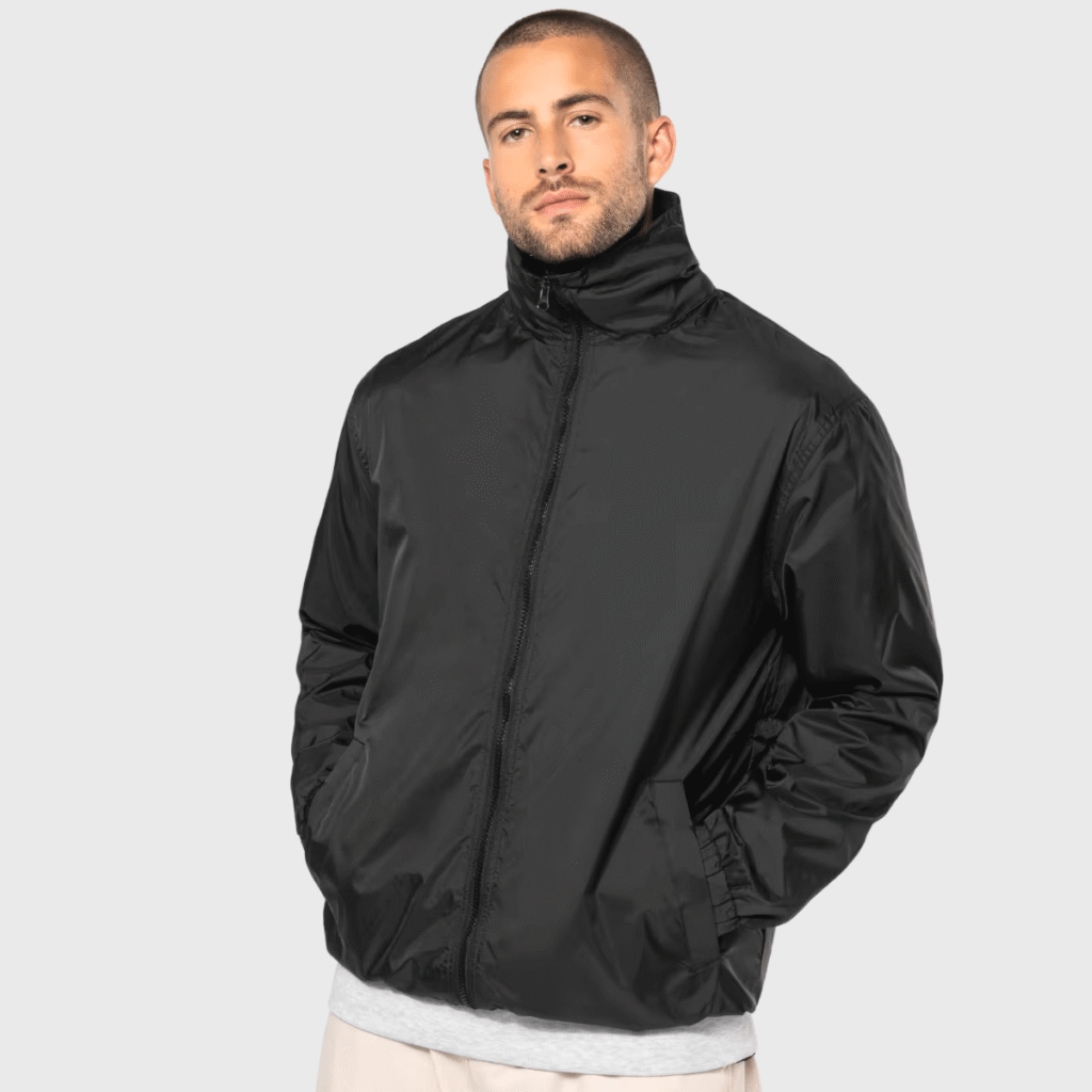 Coupe-vent doublé homme 438 g — Kariban K687