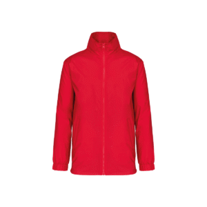 Coupe-vent doublé homme 438 g — Kariban K687 - Red