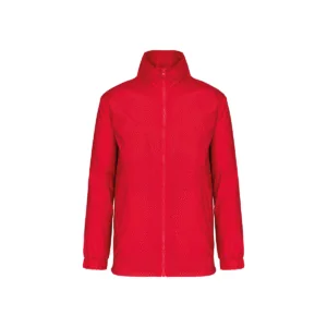 Coupe-vent doublé homme 438 g — Kariban K687 - Red