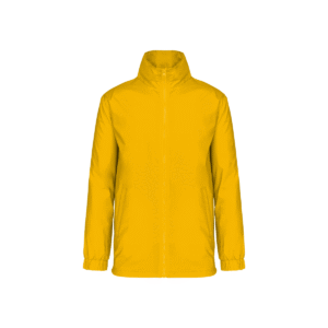 Coupe-vent doublé homme 438 g — Kariban K687 - Yellow