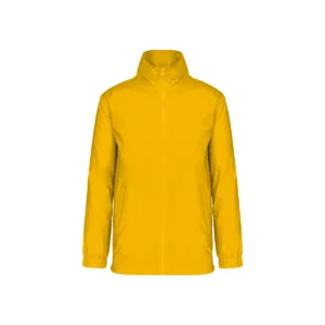 Coupe-vent doublé homme 438 g — Kariban K687 - Yellow
