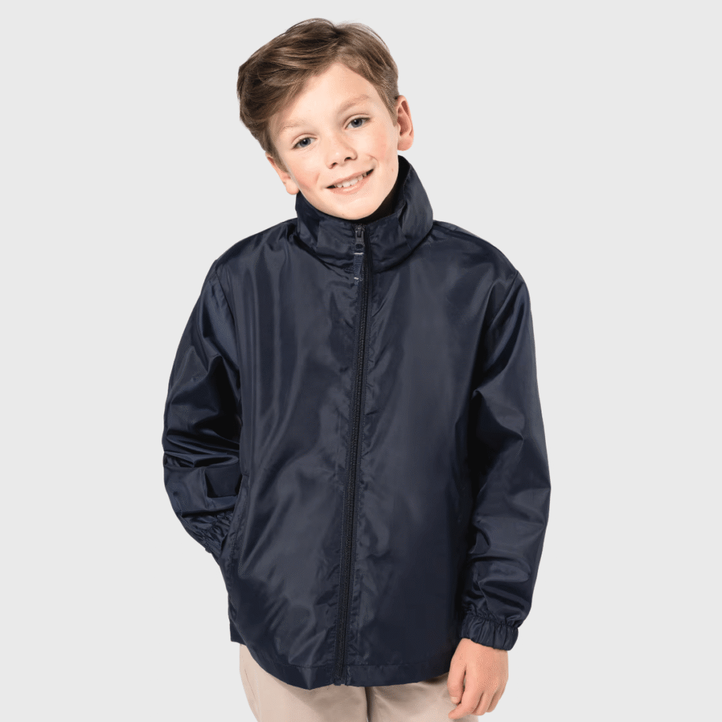Coupe-vent enfant repliable 140 g — Kariban K6102