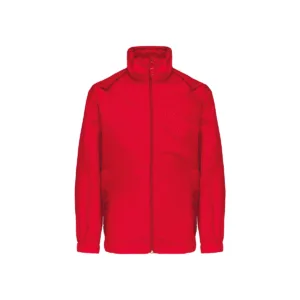 Coupe-vent enfant repliable 140 g — Kariban K6102 - Red