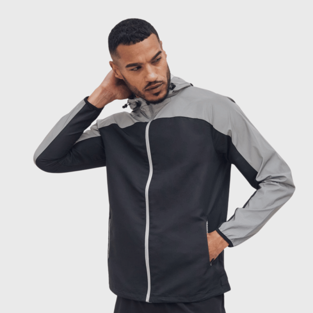 Coupe-vent haute-visibilité réfléchissant 210 g/m² — Tombo TL560