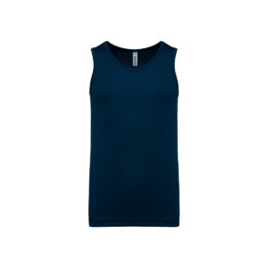 Débardeur de sport enfant polyester birdseye — Proact PA440 - Sporty Navy