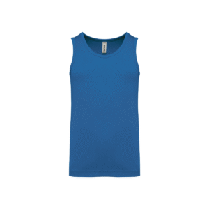 Débardeur de sport enfant polyester birdseye — Proact PA440 - Sporty Royal Blue