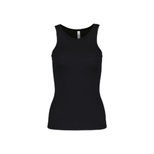 Débardeur de sport femme dos nageur polyester — Proact PA442 - Black
