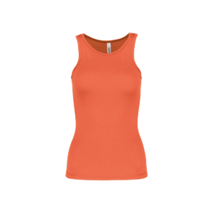 Débardeur de sport femme dos nageur polyester — Proact PA442 - Fluorescent Orange