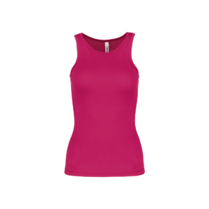 Débardeur de sport femme dos nageur polyester — Proact PA442 - Fuchsia