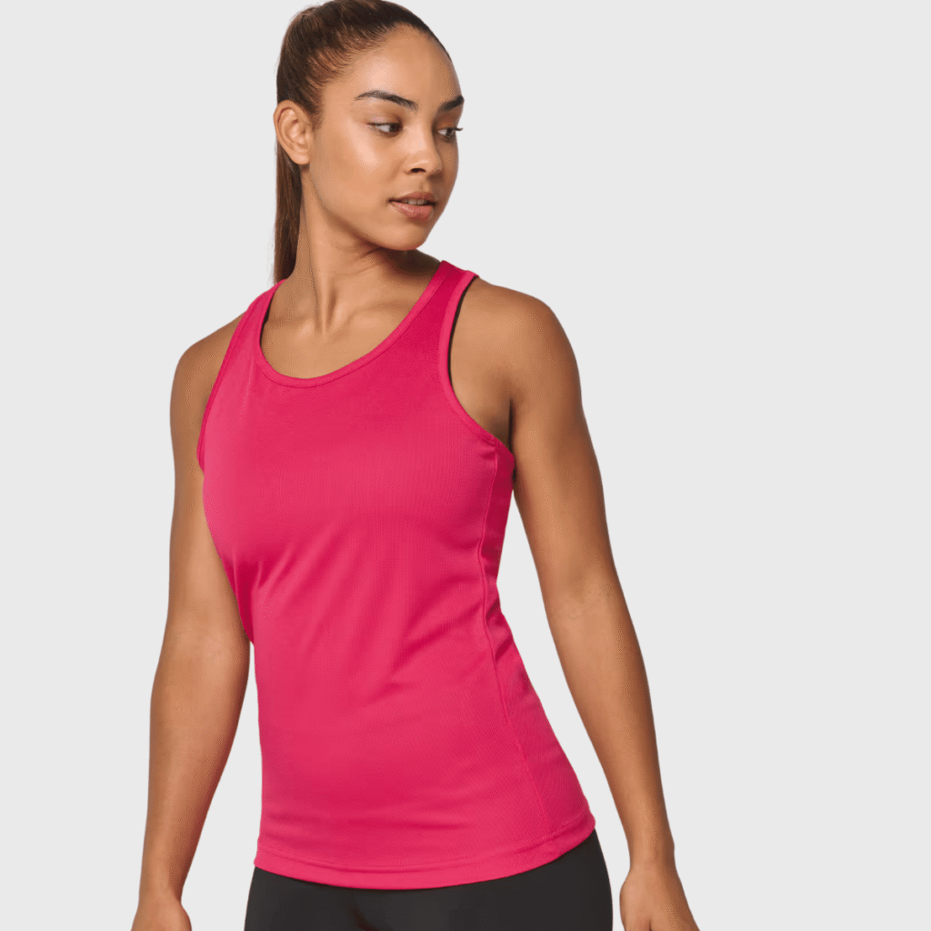 Débardeur de sport femme dos nageur polyester — Proact PA442