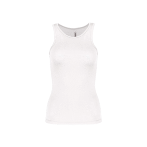 Débardeur de sport femme dos nageur polyester — Proact PA442 - White